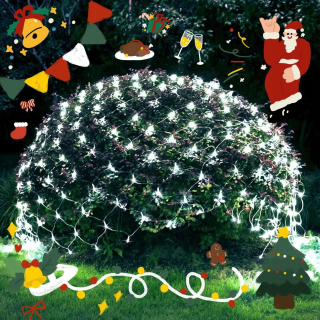 Iso Trade vonkajšie vianočné osvetlenie 5,8 m 101 - 200 svetiel